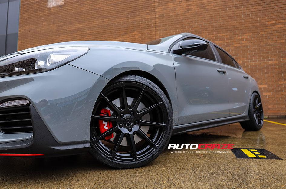 HYUNDAI I30 N SF04 MATTE BLACK